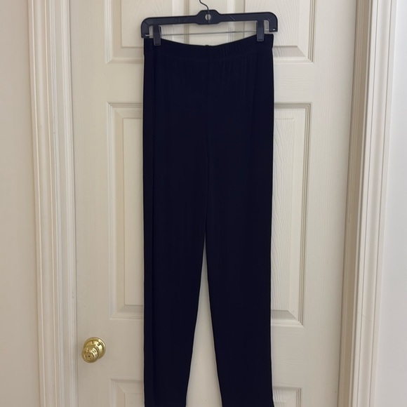 Chico’s Travelers Straight-Leg Elastic-Waist Pants Size 0 - Picture 1 of 5